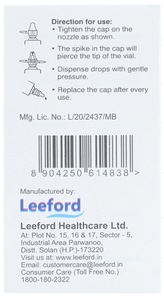 Ketoford Mx Eye Drops 5 Ml